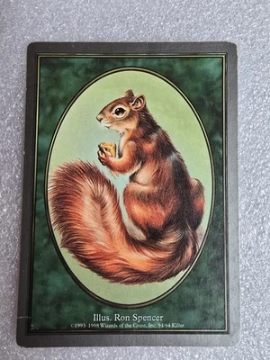 MTG Squirrel Token #94 Unglued Common Magic the Gathering - Image 1 of 2