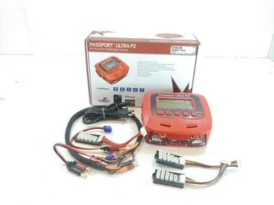 Dynamite - Passport Ultra P2 AC Plus 2 Port AC/DC Multi-Charger w/ Wires Used - Image 1 of 4