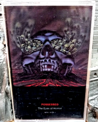 Possessed - The Eyes Of Horror (1987 Combat, US) Cassette - Image 1 of 4