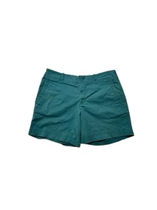 Eddie Bauer size 6 heritage wash shorts Blue Lightweight Summer Breathable - Picture 1 of 12
