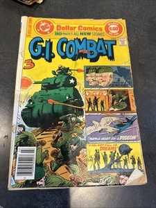 G.I. Combat #206 DC Comics 1978 With Bag and Board - Picture 1 of 5