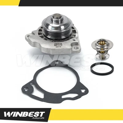 Water Pump & Thermostat for Ford Escape Fusion Mazda Tribute Mercury Mariner 3.0 — 第 1/4 张图片