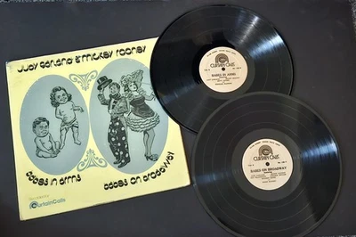 НАБОР ИЗ 2 ПЛАСТИНОК JUDY GARLAND MICKEY ROONEY BABES IN ARMS & BABES ONBROADWAY как новые - Изображение 1 из 3