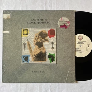 Ladysmith Black Mambazo – Shaka Zulu (1987) Vinyl, LP, IN SHRINK Warner Bros - Picture 1 of 8