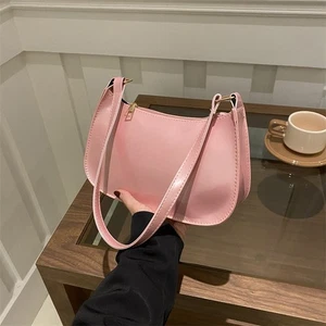 Women's Leather Handbag - Picture 1 of 4
