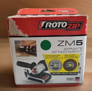 ROTOZIP Zip Mate Spiral Saw Tool Tile Cutting Attachment Kit ZM5 Fits Tool RZ10 - Picture 1 of 5