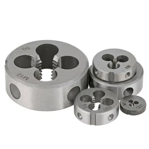 M1 bie M20 Schneideisen metrisch Gewindeschneideisen Außengewindeschneider - Picture 1 of 4