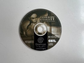 Tomb Raider IV The Last Revelation f&uuml;r Sega Dreamcast (nur Disc)