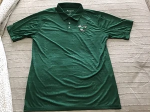 New Minor League Baseball AGUSTA GREENJACKETS Staff Polo Shirt, GREEN, LARGE - Picture 1 of 6