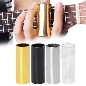 Guitar Slide 70MM Guitar Slide Transparente Aprox.70x25mm Negro Metal/ABS - Imagen 1 de 18
