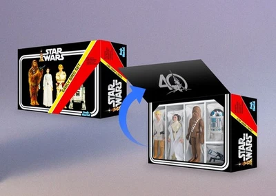 GENTLE GIANT STAR WARS KENNER JUMBO A NEW HOPE EARLY BIRD 12" ACTION FIGURE - Image 1 of 4