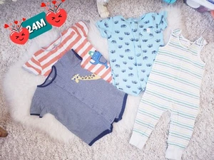 Babykleidungspaket 24M (4) Carter's - Bild 1 von 8