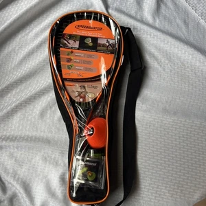 2006 Speedminton Set Die neue schnelle & lustige Dimension im Schlägersport - Neu! - Bild 1 von 24