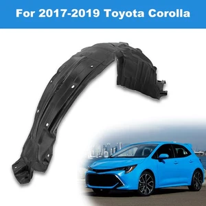 Front Driver Side Inner Fender Liner Splash Guard For 2017-2019 Toyota Corolla - Picture 1 of 10