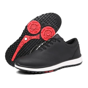 Herren Golfschuhe Dämpfung Anti Rutsch Wanderschuhe Bequem Turnschuhe - Bild 1 von 27