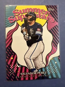2025 Topps Series 2 - Summer Superstars Salvador Perez #SS-18 - Bild 1 von 2