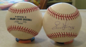 Tampa Bay Rays EVAN LONGORIA Signed OML Ball JSA - Picture 1 of 1