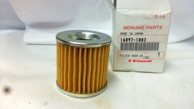 Kawasaki 305 LTD 1987 1988 filtro de aceite de motor 16097-1002  Foto 1 de 2