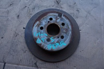 2000-2005 TOYOTA CELICA GTS 2zz-GE REAR BRAKE ROTOR LEFT or RIGHT GT-S OEM - Image 1 of 4
