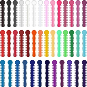 1040 Pcs Multi-Color Rubber Bands, Orthodontic Ligature Ties Kit - O-Rings Brace - Picture 1 of 7