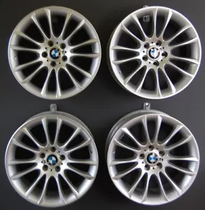 ORIGINAL SATZ ALUFELGEN 19 ZOLL BMW 5GT F07 BMW 7 F01 STYLING 302 - Bild 1 von 6