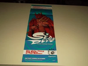 Póster promocional de Sea Devils Tangent DC Comics 1997 promoción 34x11 - Imagen 1 de 7