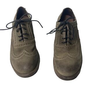 ROAN by bed stu shoes Wingtip Leather Brogue Rubber Sole Tie Women’s Size 6 - 36
