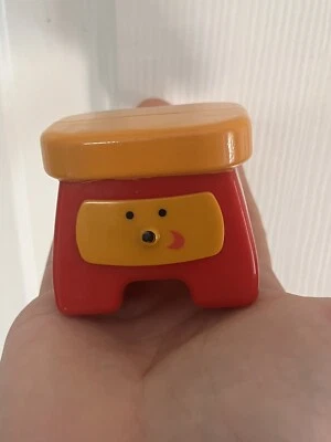 Mesa auxiliar con lista de verificación juguete Blue’s (pistas) Big Musical Movie Subway 2000 Foto 1 de 3