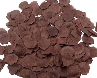 1200 Piezas Artificial Imitación Seda Rosa Flor Pétalo Decoración Boda Foto 1 de 2