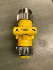 Turck RSM-2RKM30 ID# U1061 Used as demo, working condition - Picture 1 of 4