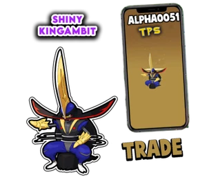 Pokemon Shiny Kingambit Registered Trade or Ultrafriends or 1million - Picture 1 of 1
