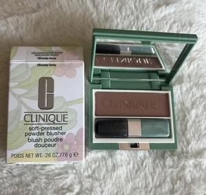 Clinique Soft Pressed Powder Blusher 18 Totally Tawny - Picture 1 of 2