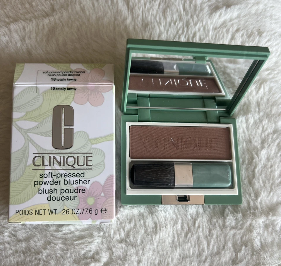 Clinique Soft-pressed Powder Blusher 18 Totally Tawny