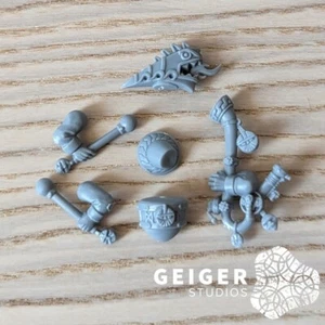 WFB Warhammer Fantasy Battles Dwarves Bits | Dwarf Thunderers | Musician Upgrade - Picture 1 of 1