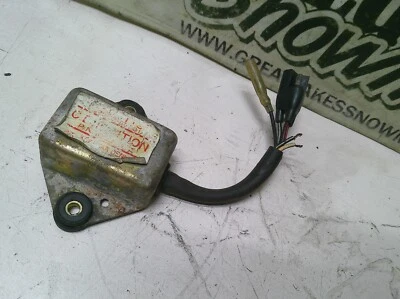 Motor de moto de nieve Arctic Cat EXT 550 Z 580 ZR Wildcat 650 700 1991 fabricante de equipos originales caja CDI Foto 1 de 2