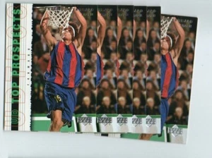 ANDERSON VAREJAO BRAZIL 2003/04 UD TOP PROSPECTS 6X ROOKIE RC LOT - Picture 1 of 1