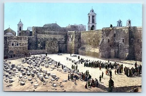 Postal Iglesia de la Natividad en Belén Palestina - Imagen 1 de 2