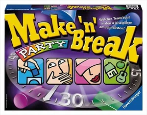 Make'n Break: Make'n Break Party Neu & OVP - Bild 1 von 1