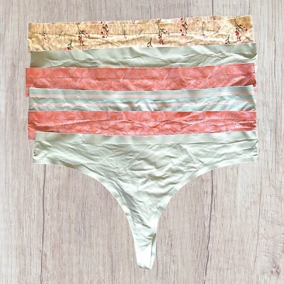 NWOT Honeydew Sandra Assorted Thong BUNDLE size XL - Image 1 of 4