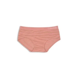 Calvin Klein Seamless Hipster Underwear Girls S 6/6X Rose Dawn Elastic Waist - Picture 1 of 15