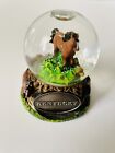Horse Figurine Statue Miniature Snow Globe Souvenir Kentucky