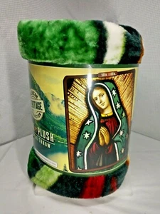 "Manta de felpa Raschel American Heritage Royal Blessed Mary 50 x 60""" - Imagen 1 de 10