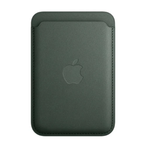 Funda tipo billetera Apple iPhone billetera tejida fina con MagSafe Evergreen MT273ZM/A Foto 1 de 1