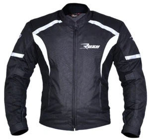 Chaqueta De para Moto Verano Luz Patrón de Encaje Aireado Con Protectores - Imagen 1 de 9