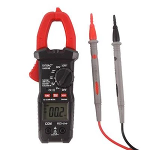 Handheld TRMS Digital Clamp Meter 2000 Counts AC/DC Current Resistance Test - Bild 1 von 7