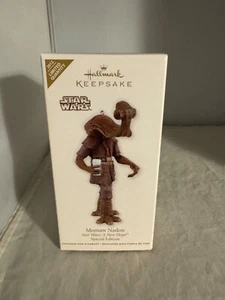 2012 Hallmark Star Wars A New Hope Momaw Nadon Special Edition Ornament-NRFP - Picture 1 of 2