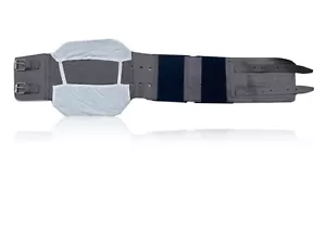 Soviet Pilot Anti-Vibration Noise Protection Leather Belt Length 89" No.4 - Bild 1 von 4