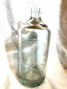 H.LEVIN HEALTHFUL SELTZER BOTTLE JERSEY CITY NJ EXCELLENT CONDITION - Picture 1 of 6