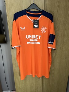 Rangers 3rd Kit Football Shirts 