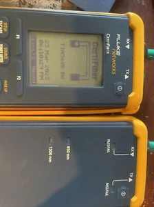 Kit de certificación Fluke con estuche LinkWare remoto 2955-4008-01 ver fotos - Imagen 1 de 7